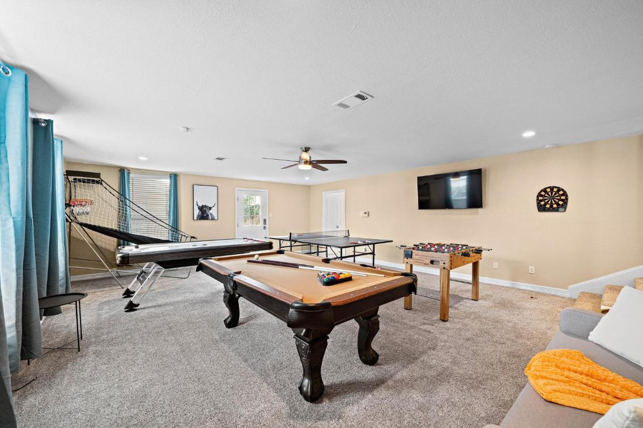 Nr Med Center, Dt, Midtown Game Room Sleep 16 Houston Esterno foto