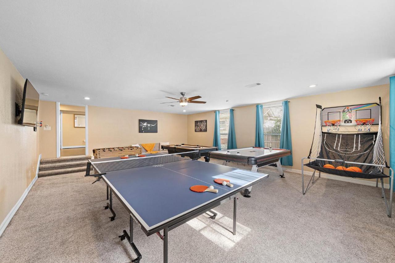 Nr Med Center, Dt, Midtown Game Room Sleep 16 Houston Esterno foto
