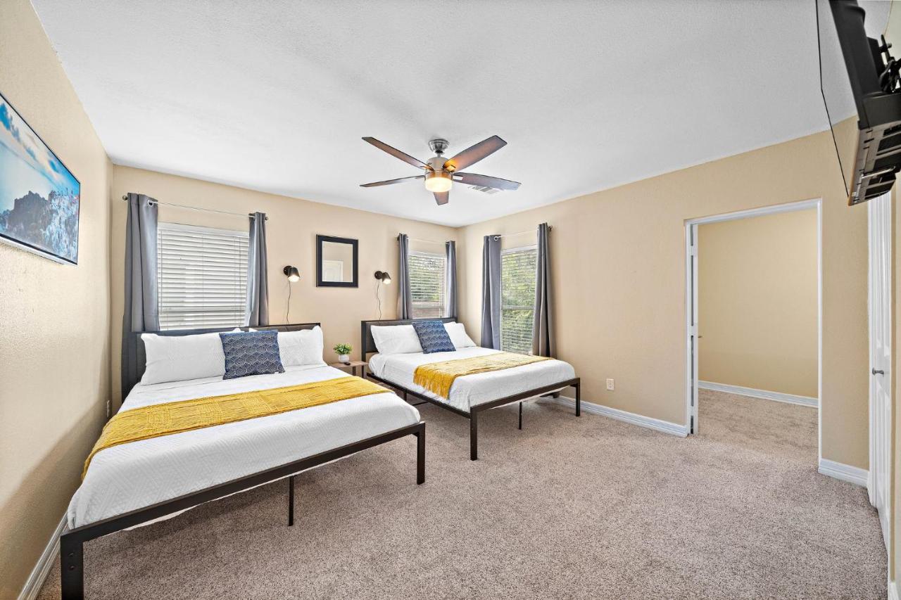 Nr Med Center, Dt, Midtown Game Room Sleep 16 Houston Esterno foto
